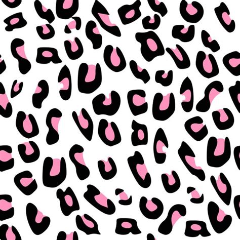 Pink Leopard Pattern Svg Pink Cheetah Print Svg Cricut Etsy