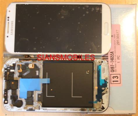 Samsung I Galaxy S Lcd Touch Screen Display Complete Original