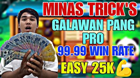 Aliw Game9999 Win Rate Galawan Pang Pro Easy 25k🤑 Youtube