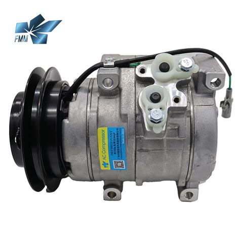 10S17C Car Air Conditioning Part 88320 37070 AC Compressor For Toyota