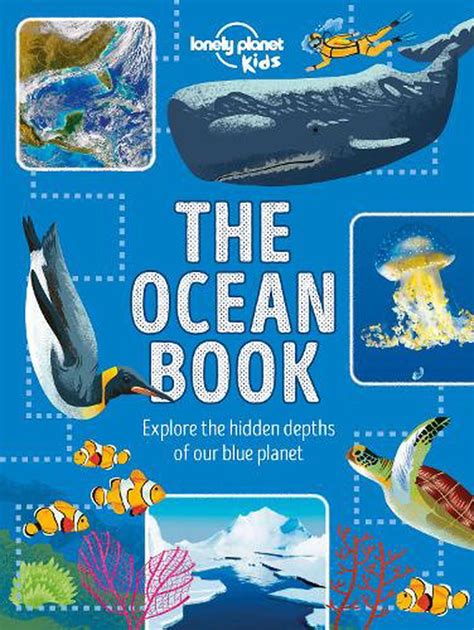 The Ocean Book By Lonely Planet Kids Hardcover 9781788682367 Buy