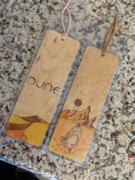 My Sweet New Dune Bookmarks Rdune