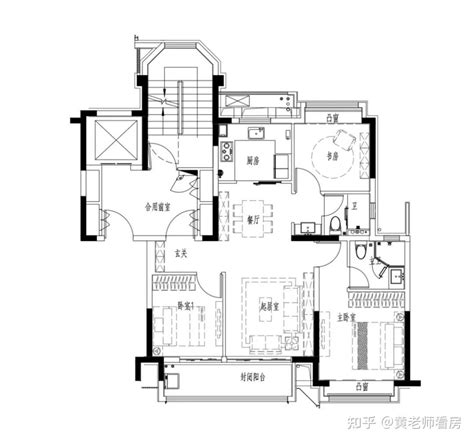 闵行古美「华发古美华府」户型图独家首发！建面约107 145㎡3 4房 知乎