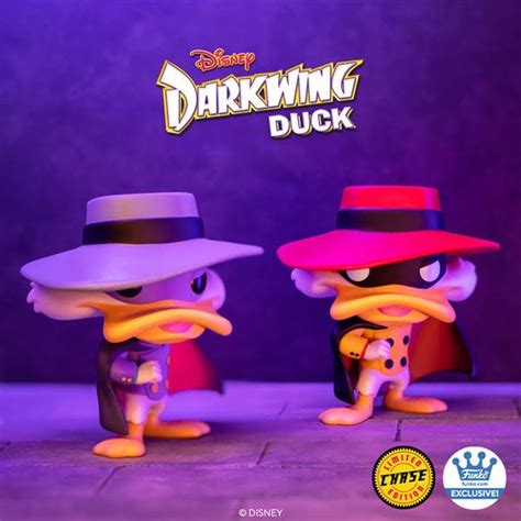 Ebay Exclusive Darkwing Duck Funko Pop! Swoops in to Save the Day