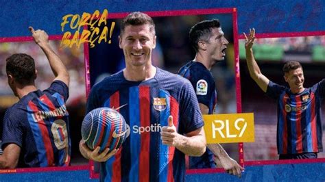 Liga Spanyol 2022 2023 Pekan Ke 6 Robert Lewandowski Duduki Puncak Top