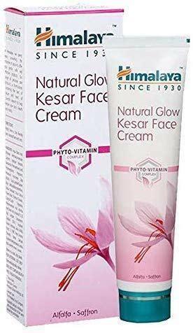 Himalaya Natural Glow Kesar Face Cream Gm With Saffron Alfalfa Free