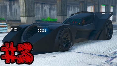 GTA Online Road To Batmobile Purchased Vigilante YouTube