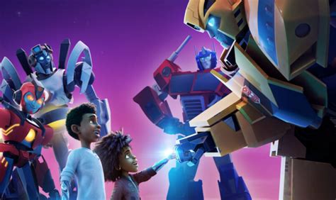 New episodes of TRANSFORMERS: EARTHSPARK premiere this month