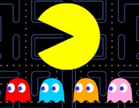 Google Doodle Pacman - Play Google Doodle Pacman on Dx Ball Online