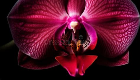 Exotic Moth Orchid Displays Fragility And Elegance Generated By Ai