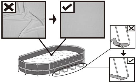 Bestway 2622026 Platinum Series Power Steel Oval Pools Owner S Manual