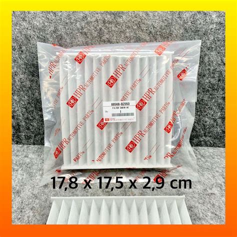 Air Cleaner Filter Cabin Kabin Saringan Ac Udara Daihatsu Terios