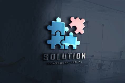 Solution Logo Template