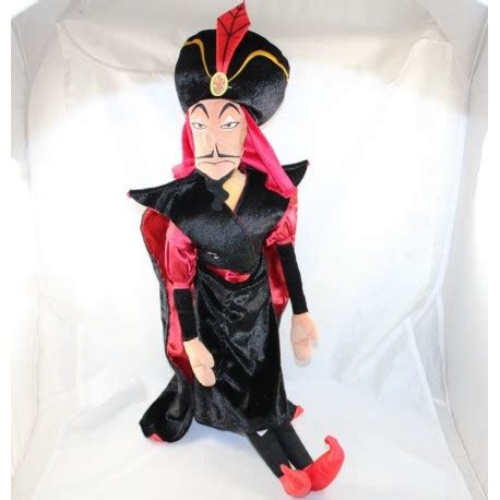 Plush Doll Jafar Disney Store Aladdin The Naughty Cm Disne