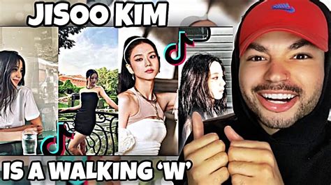 Drizzytayy Reacts To Blackpinks ‘jisoo Kim Tiktok Compilation Part