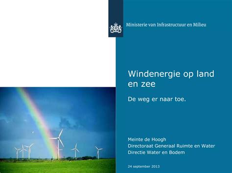 Windenergie Op Land En Zee Congres Windenergie Vakbeurs Energie