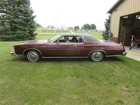 1973 Ford Brougham LTD 2 Door Sedan BigIron Auctions