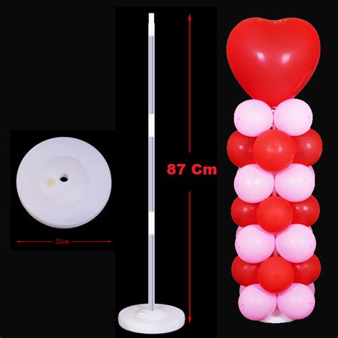 Jual Standing Balon Cm Tiang Lurus Balon Tatakan Balon Dekorasi