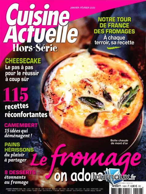 Journaux Fr Cuisine Actuelle Hors S Rie Cuisine Actuelle