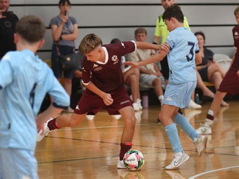 Every Photo Taken At The National Futsal Championships The