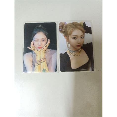 Jual Photocard Ningning Aespa My World LD Withmuu Savage Hallucination