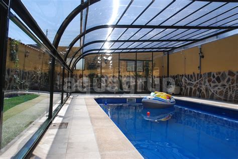 Venta Comprar Cubierta De Piscinas Adosada Barcelona