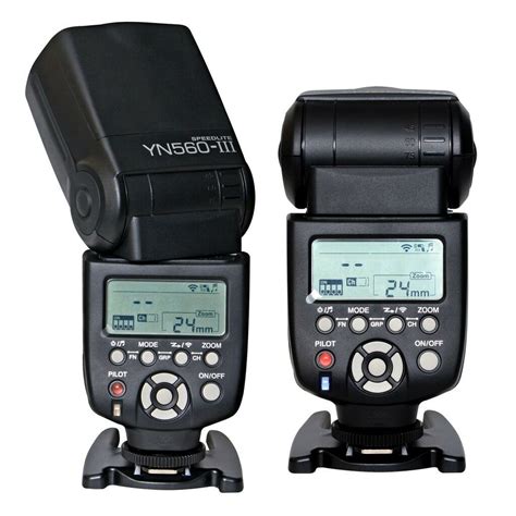 Yongnuo YN560 III Wireless Trigger Flash Speedlite Speedlight For Canon