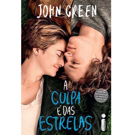 Livro A Culpa Das Estrelas Capa Inspirada No Filme John Green