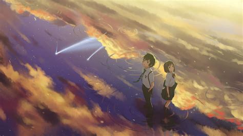 Your Name Wallpaper Pc 4k Wallpaper For Pc Site Name Trick Kimi No Na