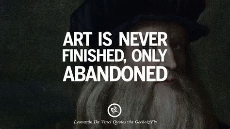 16 Greatest Leonardo Da Vinci Quotes On Love Simplicity Knowledge And Art