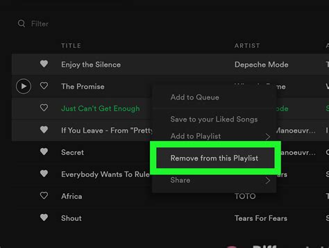 How To Delete Songs From Spotify Your Playlists And Library