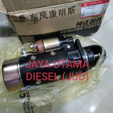 Jual Dinamo Starter Cummins Original Murah Harga Diskon Mei 2023