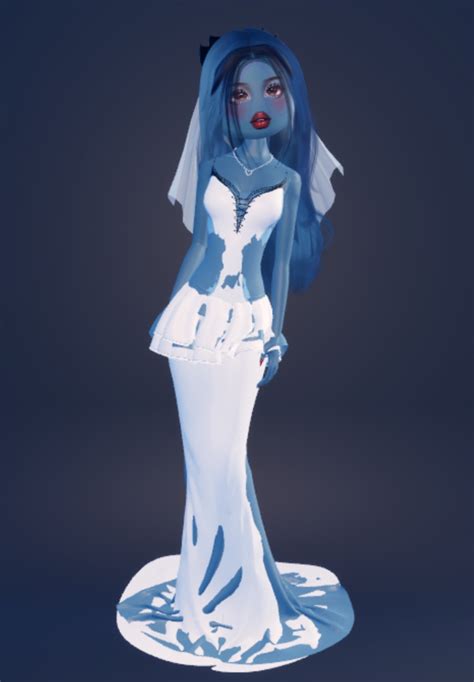 Corpse Bride By Molly Lvx Dress To Impress Outfit