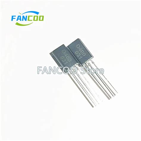 5pcs 2sd400 D400 To 92l Copper Foot New Transistor Original