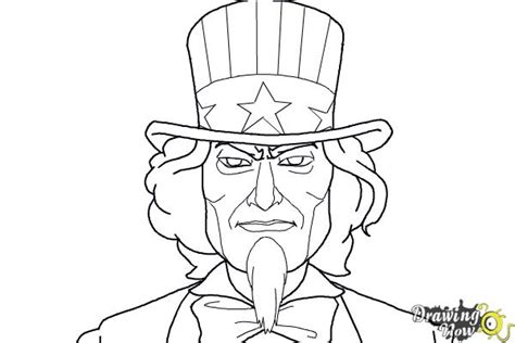 Uncle Sam Drawing Tutorial