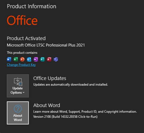 Microsoft Office Professional Product Key