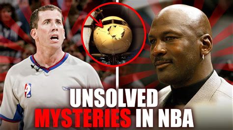 Craziest Mysterious In Nba History Youtube