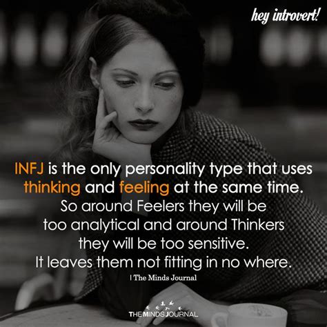 Infj Type Intj And Infj Infj Mbti Isfj Introvert Personality Myers