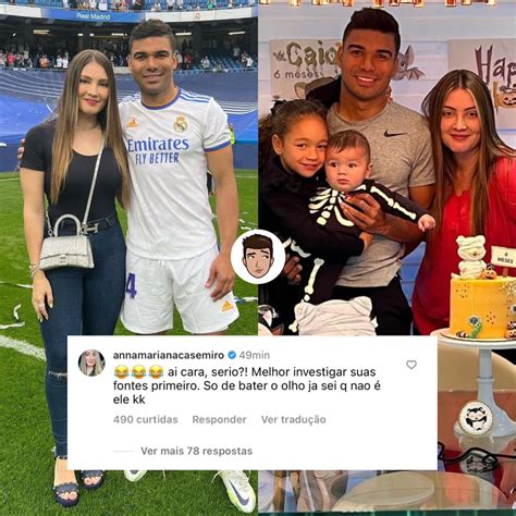 Garoto Do Blog On Twitter Atualiza Es A Mulher Do Casemiro Saiu Em