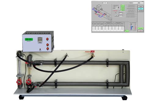 Parallel and Counter Flow Heat Exchanger – Sun LabTek