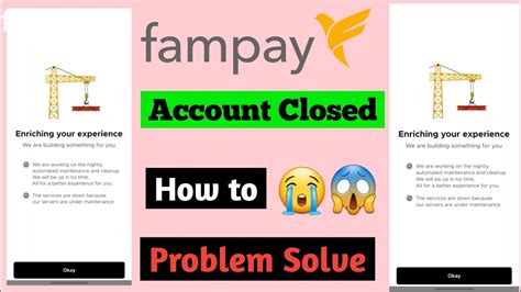 Fampay Account Closed Ho Gaya Open Nhi Ho Raha Problem Solve Kaise Kera