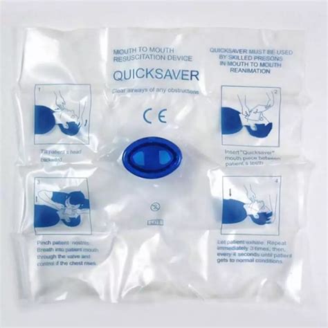 Плівка клапан для СЛР Quicksaver купити за найкращою ціною 30 00 грн