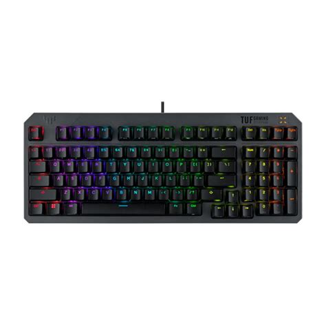 Asus Tuf Gaming K Rd Tr Gen Ii Red Switch Kablolu T Rk E Rgb Optik