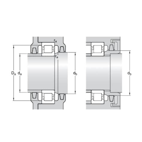 Купить Роликовый подшипник цилиндрический NU313 ECP C3 SKF цены и