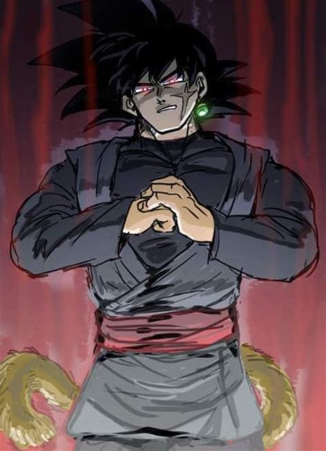 Pin Von Yuki Iasakii Auf Goku Black Shrine