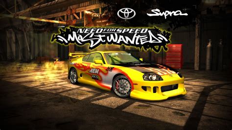 Nfs Most Wanted Redux V3 Toyota Supra Mk4 Intro Nfs Underground