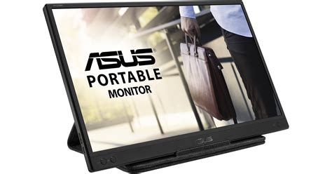 ASUS ZenScreen MB166B 15.6" Portable Monitor MB166B B&H Photo