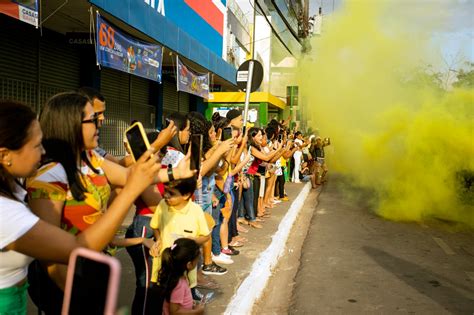 Em Grande Estilo Parauapebas Retoma O Tradicional Desfile De De