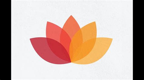 Tutorial Adobe Illustrator Create A Flower Logo Design How To Make