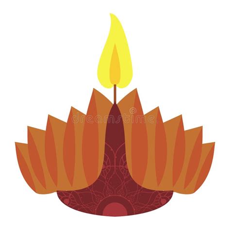 Diwali lantern decoration stock vector. Illustration of candle - 254878215